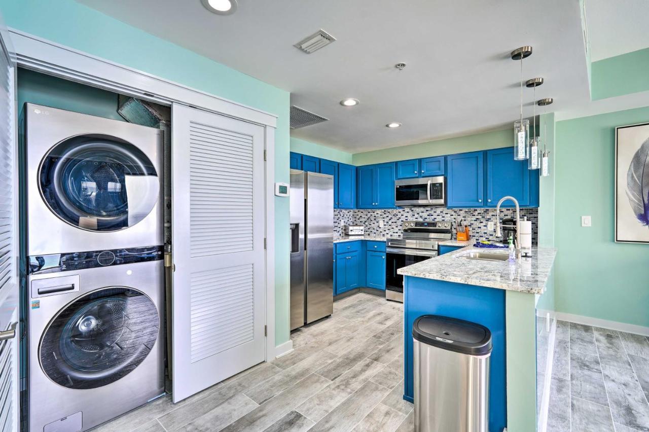 Chic Panama With Pool And Gulf Views * Panama City Beach